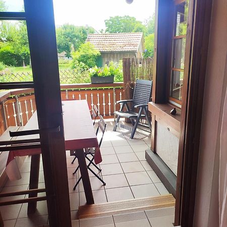 Ferienwohnung Hasenfratz Лёффинген Экстерьер фото