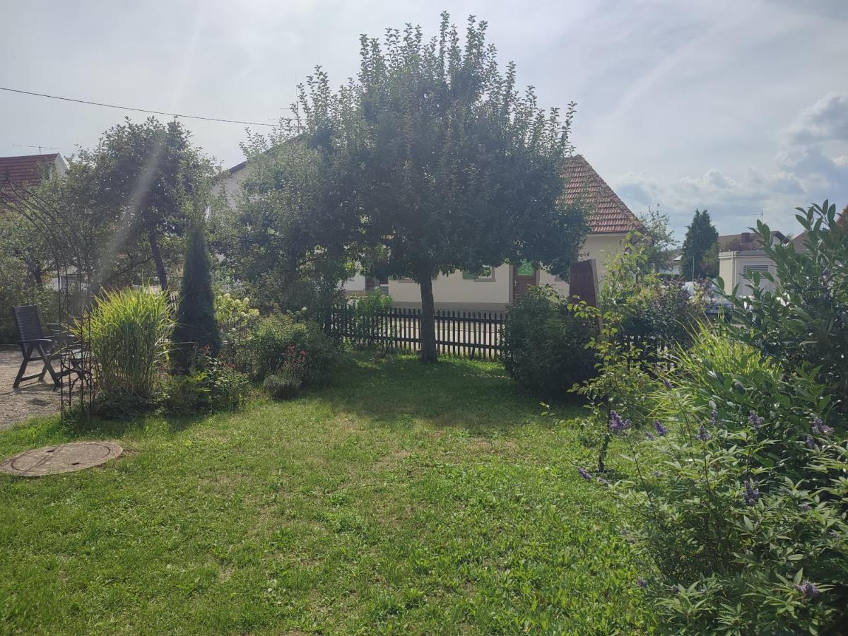 Ferienwohnung Hasenfratz Лёффинген Экстерьер фото