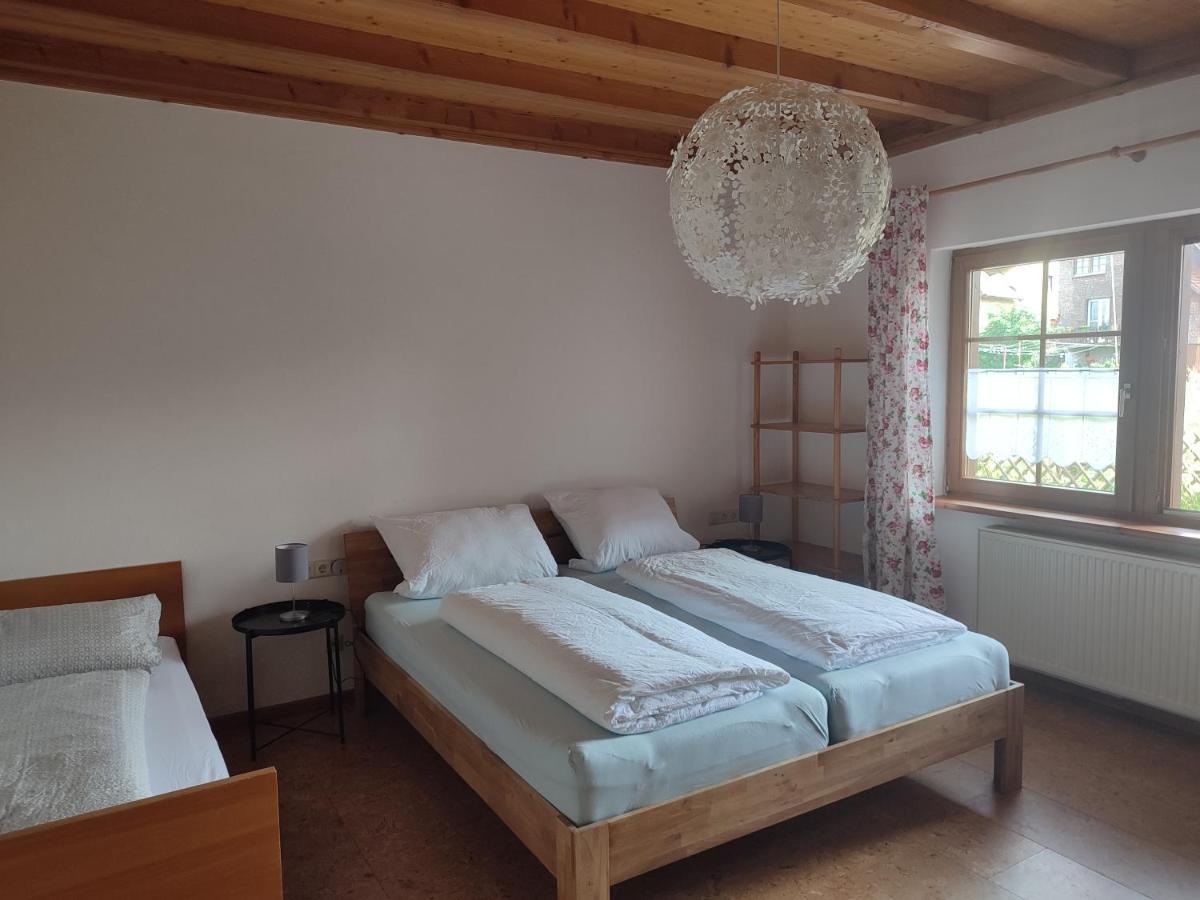 Ferienwohnung Hasenfratz Лёффинген Экстерьер фото