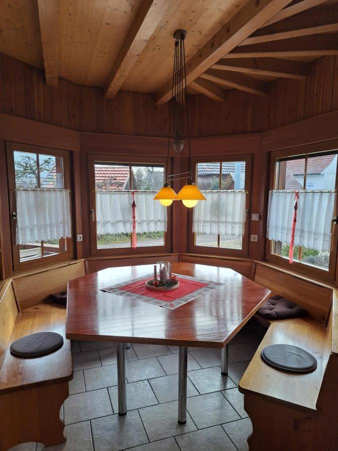 Ferienwohnung Hasenfratz Лёффинген Экстерьер фото