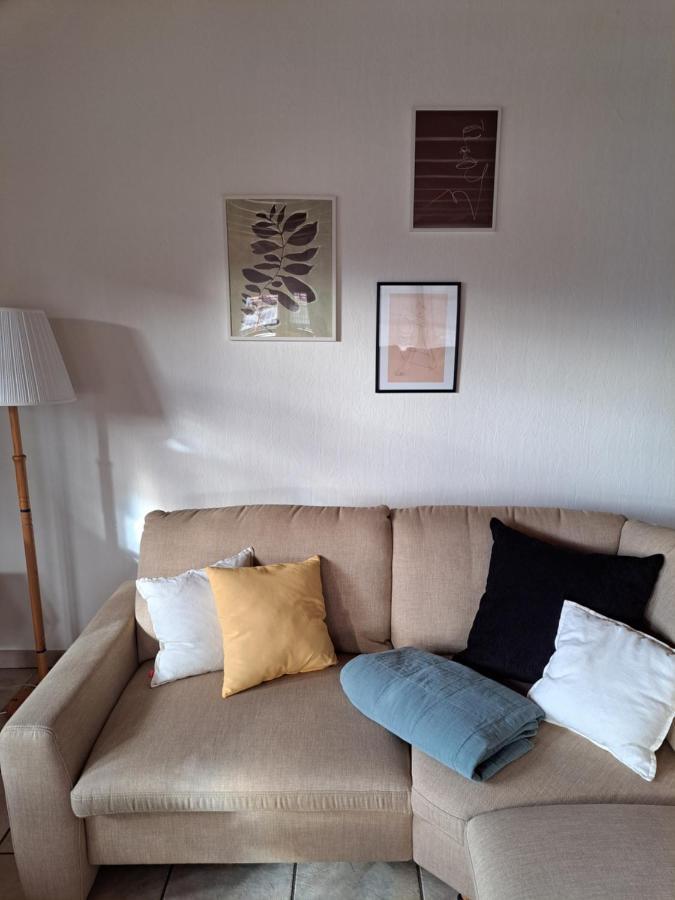 Ferienwohnung Hasenfratz Лёффинген Экстерьер фото