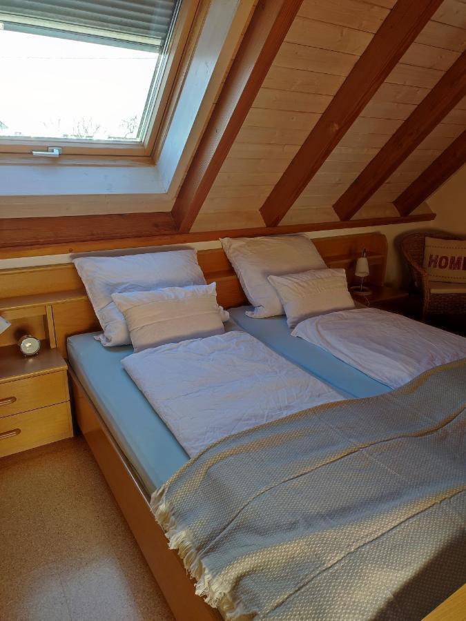 Ferienwohnung Hasenfratz Лёффинген Экстерьер фото