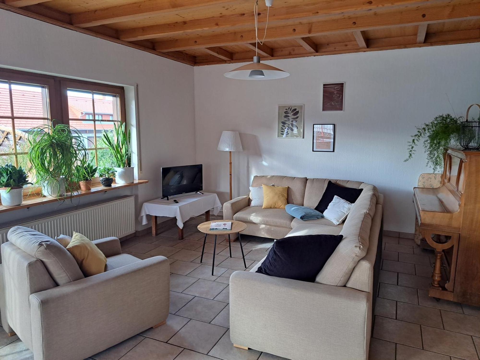 Ferienwohnung Hasenfratz Лёффинген Номер фото